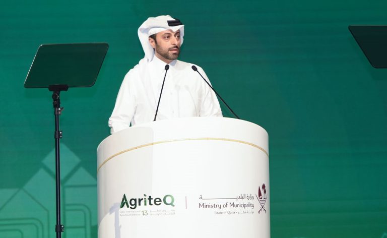 Minister of Municipality Inaugurates 13th Edition of Qatar International Agricultural Exhibition “AgriteQ 2026”.