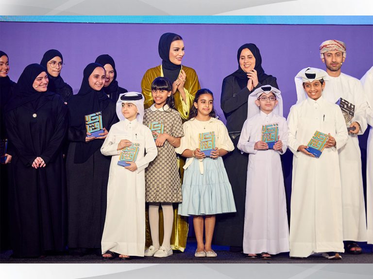 HH Sheikha Moza Honors Winners of Akhlaquna Awards 2026