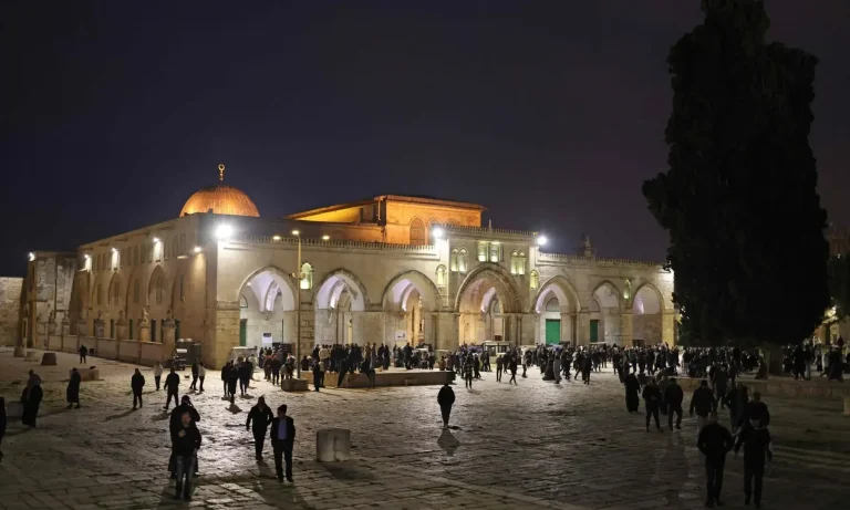 Qatar Condemns Al-Aqsa Mosque Compound Storming, Urges International Action