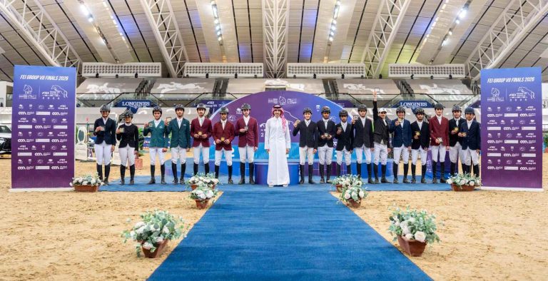Strong Competition Marks FEI Group VII Final at Al Shaqab