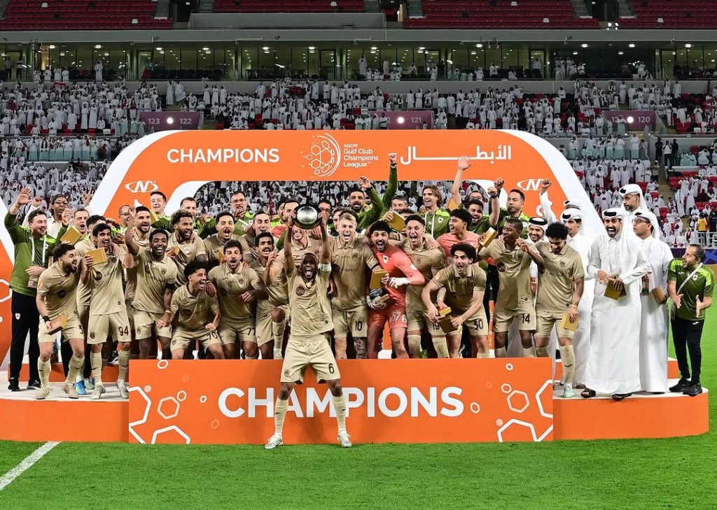 Al Rayyan Crowned GCCL Winners after Defeating Saudi Al Shabab 3-0