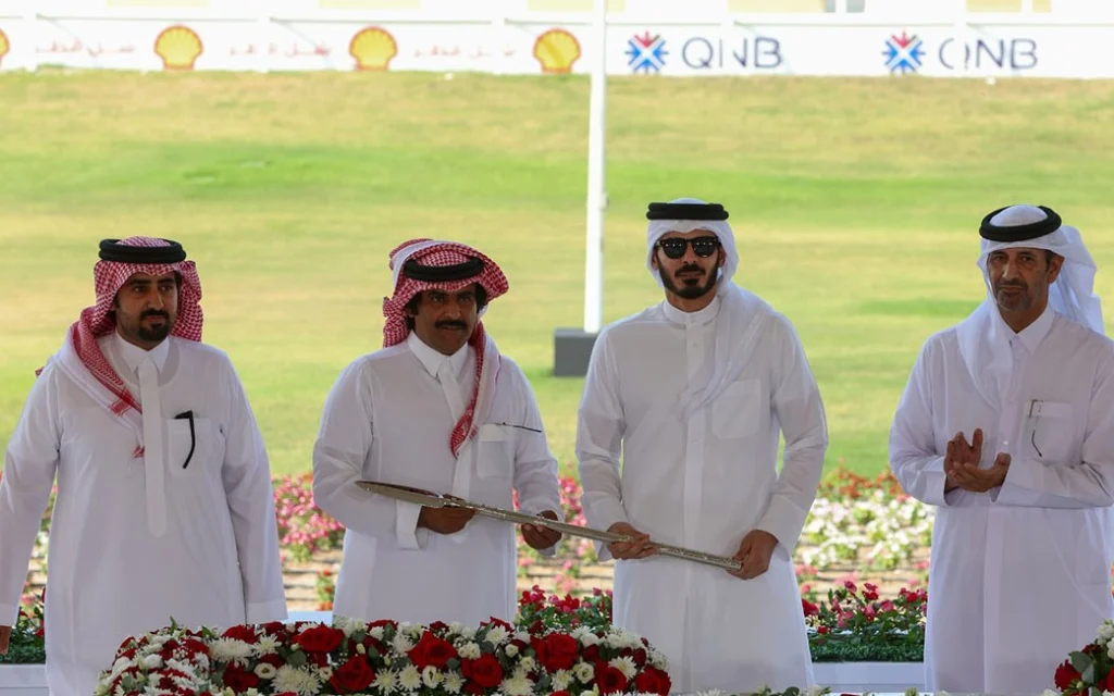 Interior Minister Crowns Winners of Tribal Camel Races at HH the Amir’s Festival