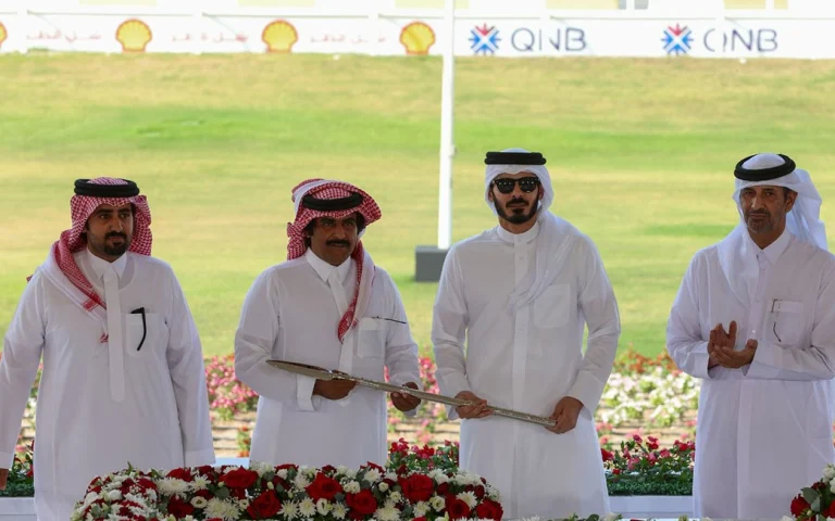 Interior Minister Crowns Winners of Tribal Camel Races at HH the Amir’s Festival