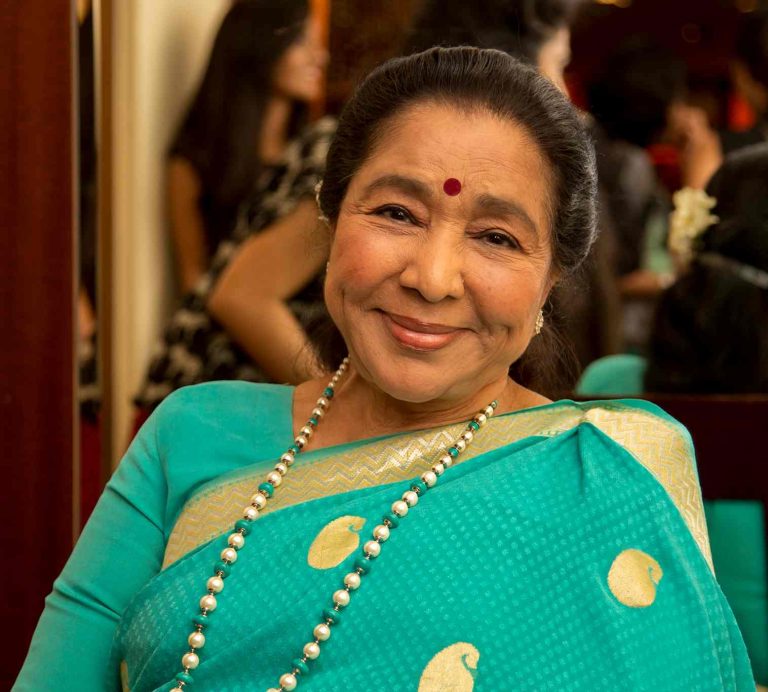 Legendary Indian Bollywood singer Asha Bhosle dies aged 92.