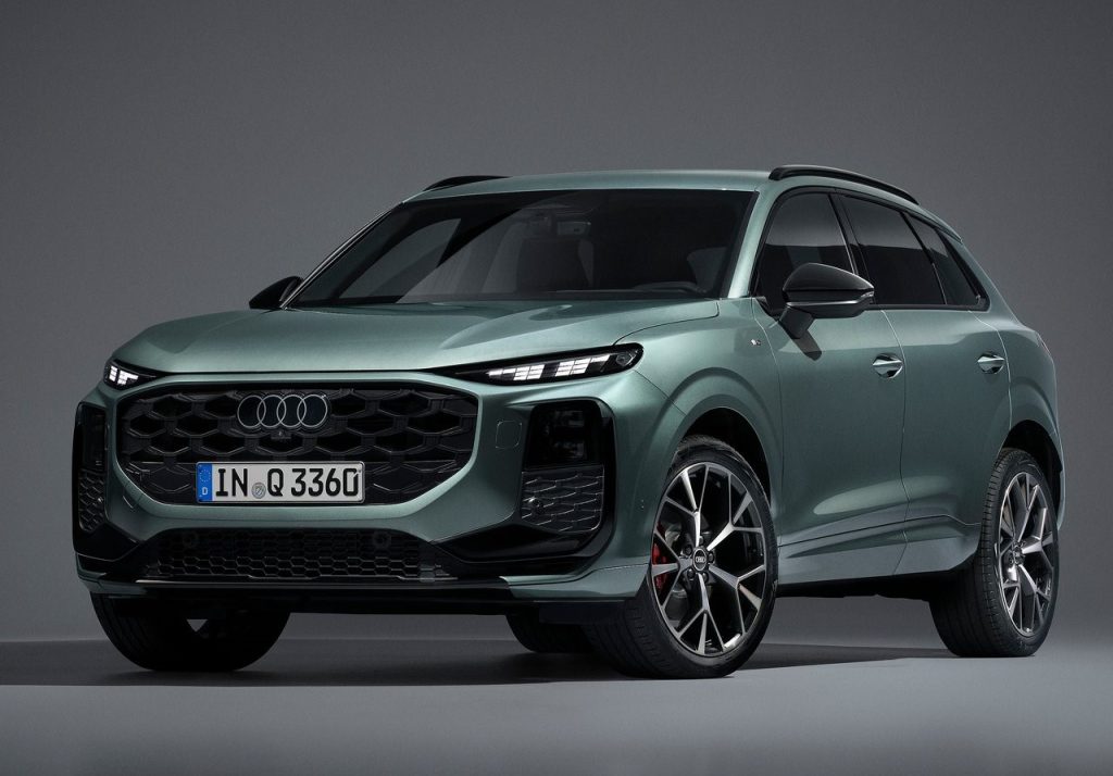 The All-New Audi Q3 premieres in the Middle East: Sportier, Smarter, and More Confident Than Ever.