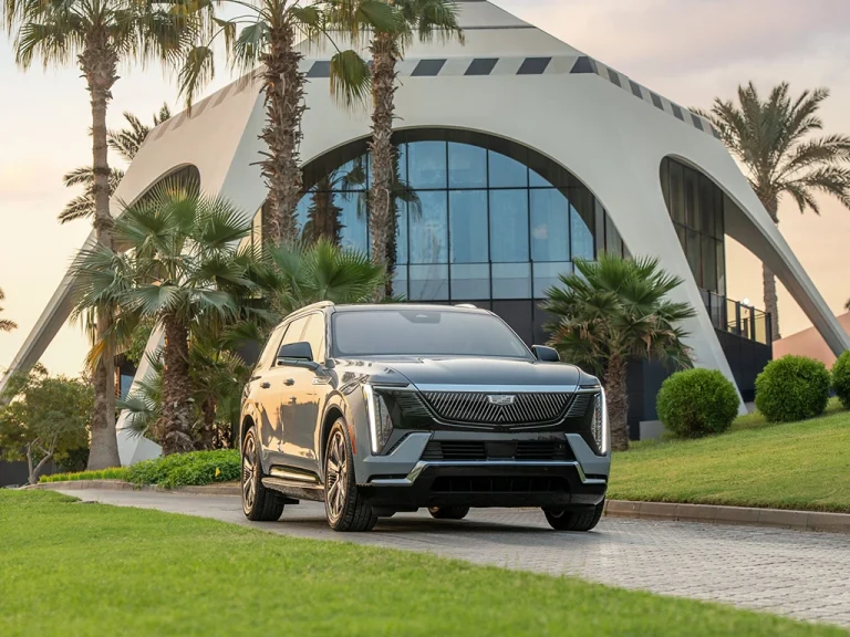 Cadillac Escalade IQ and Escalade IQL Debut in Middle East Showrooms