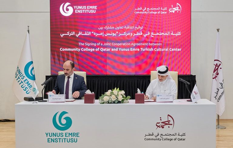 CCQ, Yunus Emre Institute Sign Agreement to Advance Academic, Cultural Cooperation