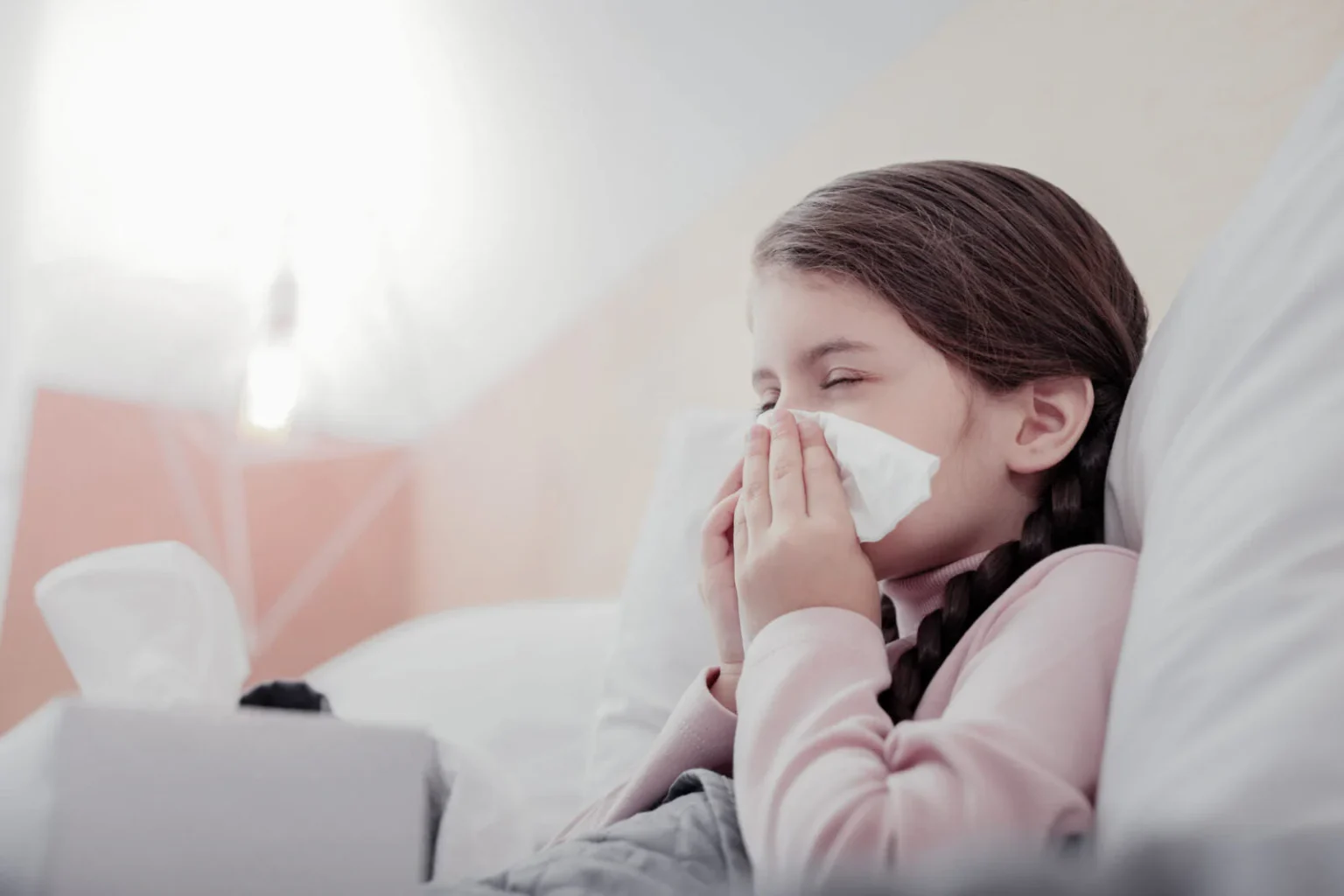 Hidden Rhinovirus in Tonsils May Explain Recurring Colds in Children, Study Finds