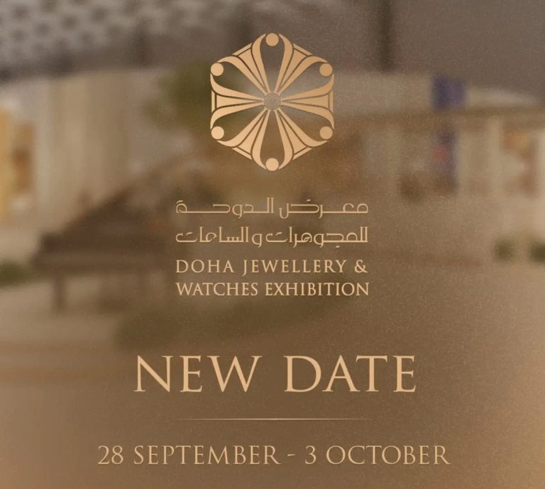 Qatar Tourism Says Doha Jewellery, Watches Exhibition Returns in September