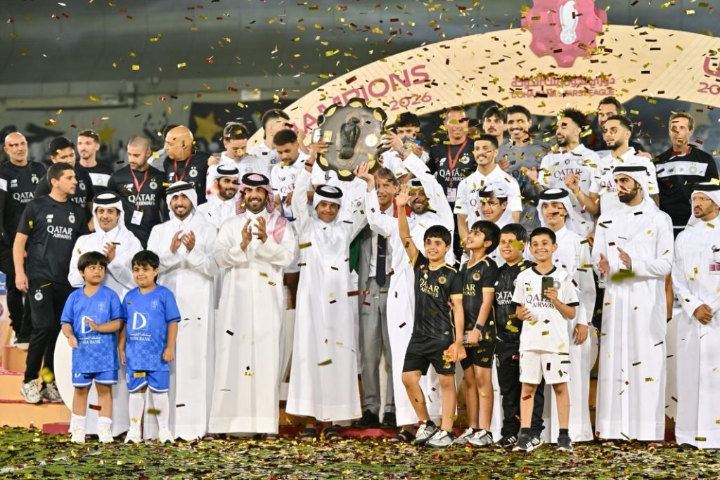 Al-Sadd crowned champions of 2026-27 Doha Bank Stars League