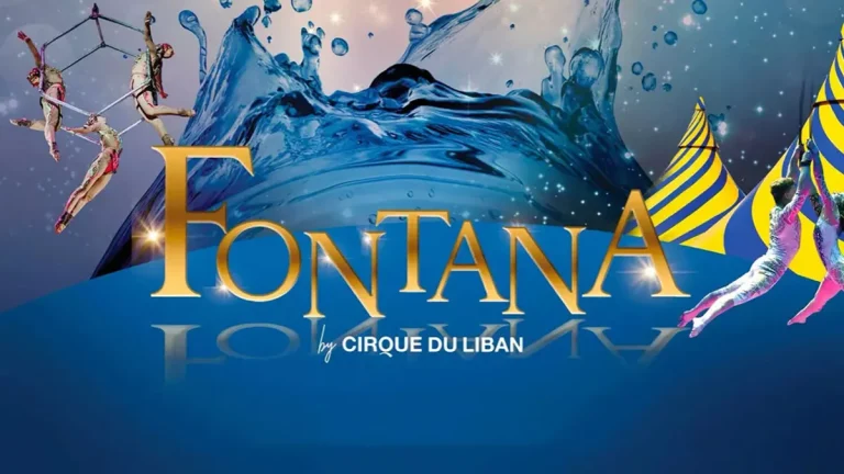Cirque du Liban’s ‘Fontana Show’ in Doha Rescheduled to Start on 30 April 2026
