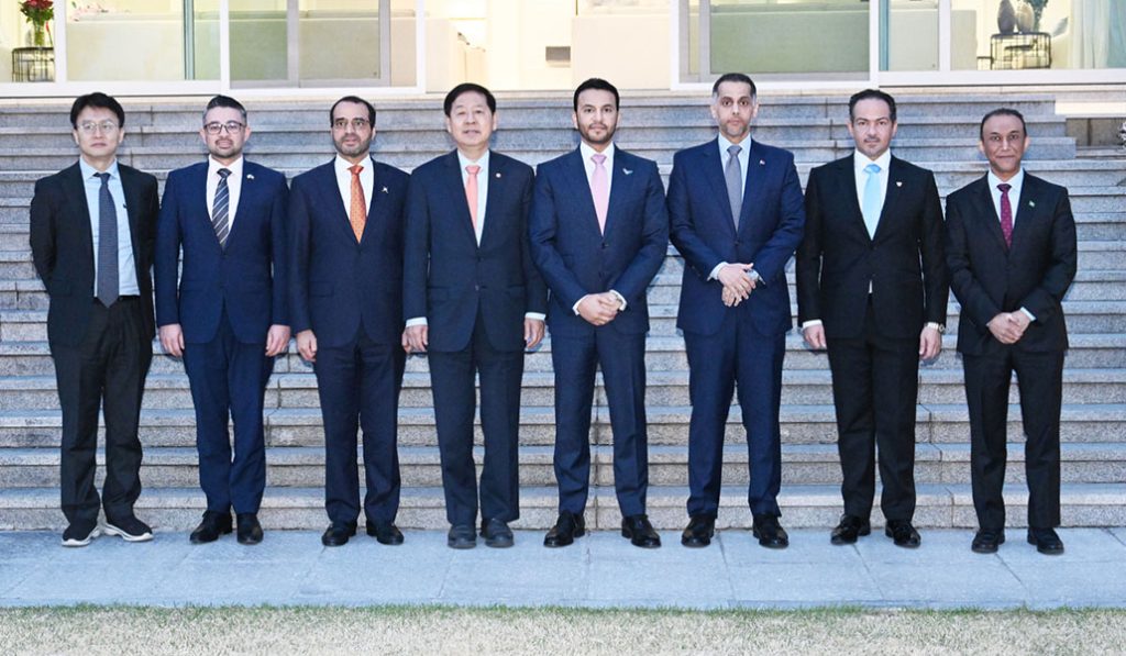 Qatar’s Ambassador Participates in Korea’s Deputy Prime Minister’s Meeting With GCC Ambassadors.
