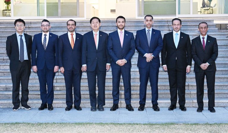 Qatar’s Ambassador Participates in Korea’s Deputy Prime Minister’s Meeting With GCC Ambassadors.