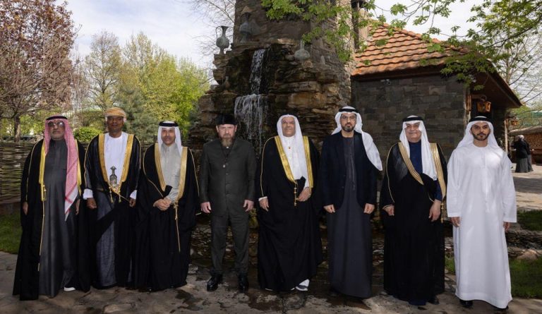Qatar’s Ambassador to Russian Federation Participates in GCC Ambassadors’ Visit to Chechnya
