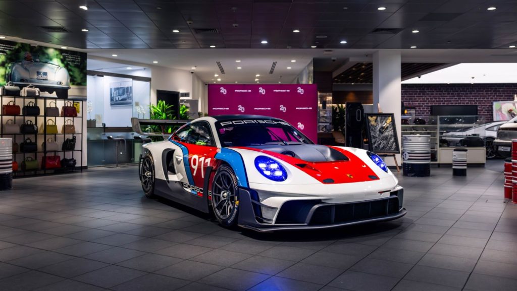 Porsche Centre Doha brings rare 911 GT3 RS Rennsport to Qatar during Ramadan.