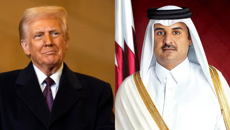 HH The Amir and U.S. President Discuss De-escalation and Energy Market Stability