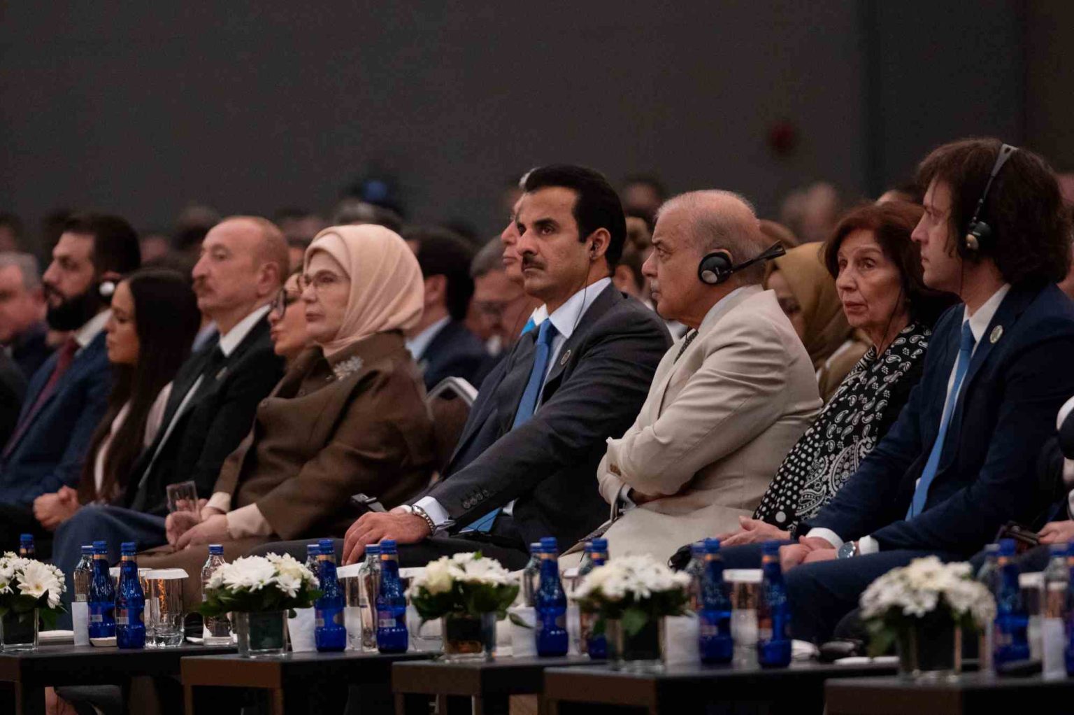HH The Amir Attends Opening of Antalya Diplomacy Forum 2026