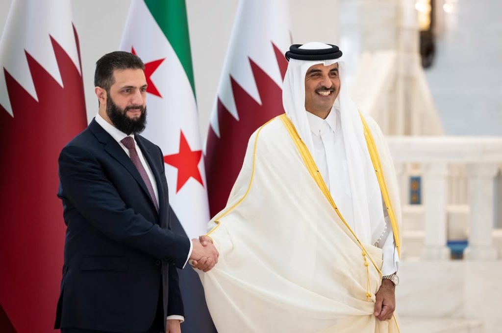HH The Amir, Syrian President Hold Talks on Regional Developments