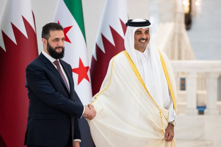 HH The Amir, Syrian President Hold Talks on Regional Developments