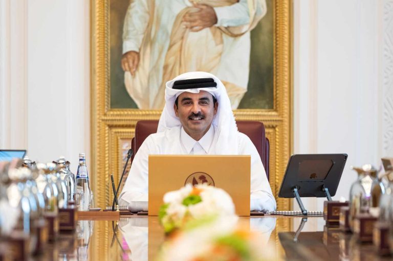 HH The Amir Chairs First Meeting of Supreme Council for Economic Affairs and Investment for 2026.