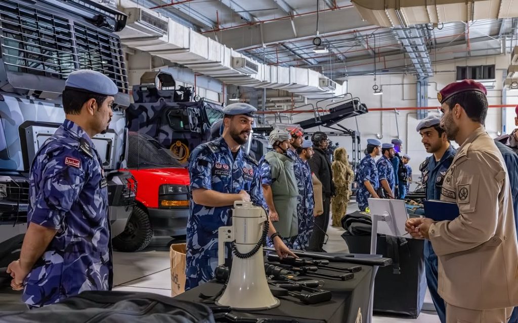 Lekhwiya Welcomes Second Cohort of Police Academy’s Security Command, Staff Program