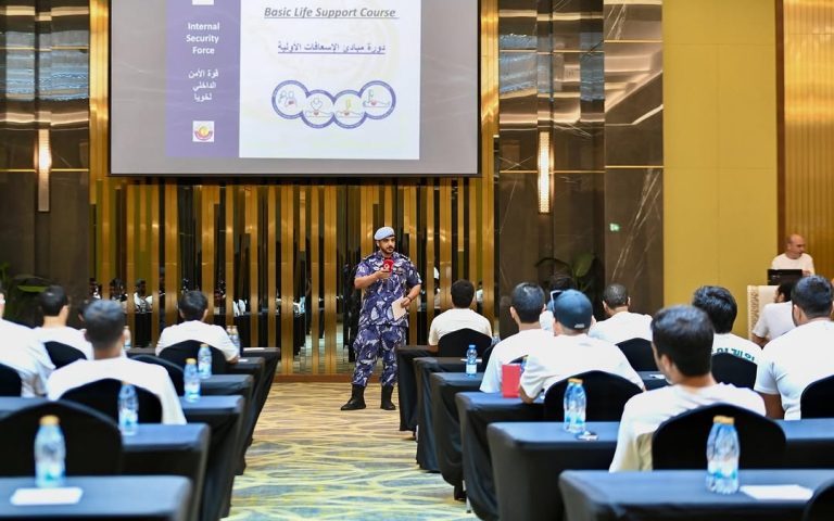Lekhwiya Enrolls 1st Volunteer Batch in Search and Rescue Specialized Training Program