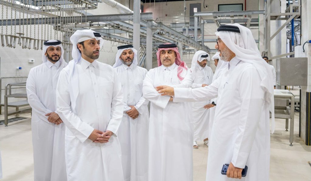Minister of Municipality Says Food Market Stability in Qatar “Top Priority”.
