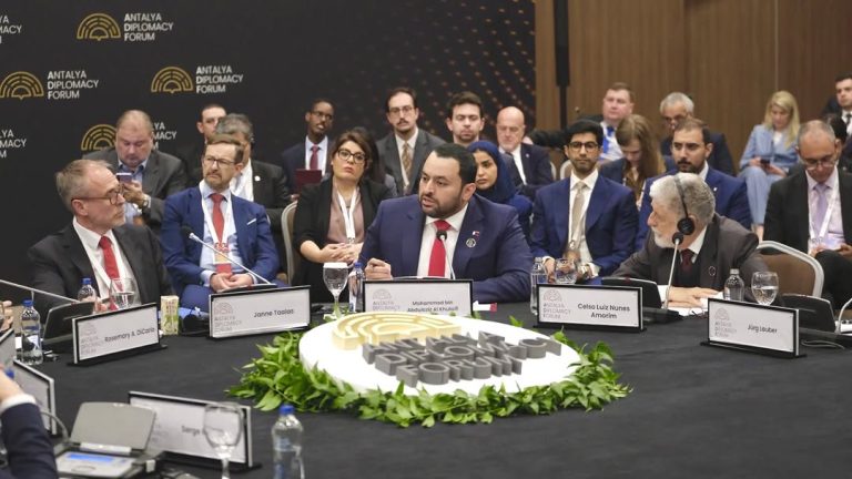 Minister of State at Foreign Ministry Partakes in High-Level Session on Sidelines of Fifth Antalya Diplomacy Forum