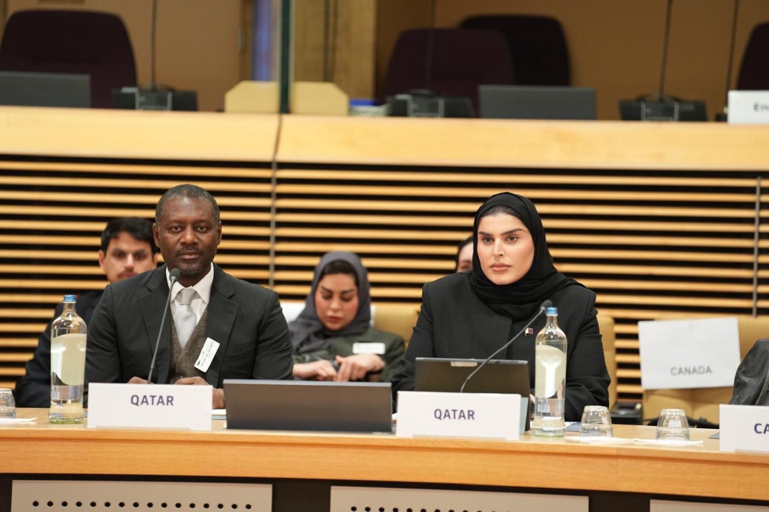 Qatar Participates in Ministerial Meeting of AHLC for Coordination of International Aid to Palestinian People