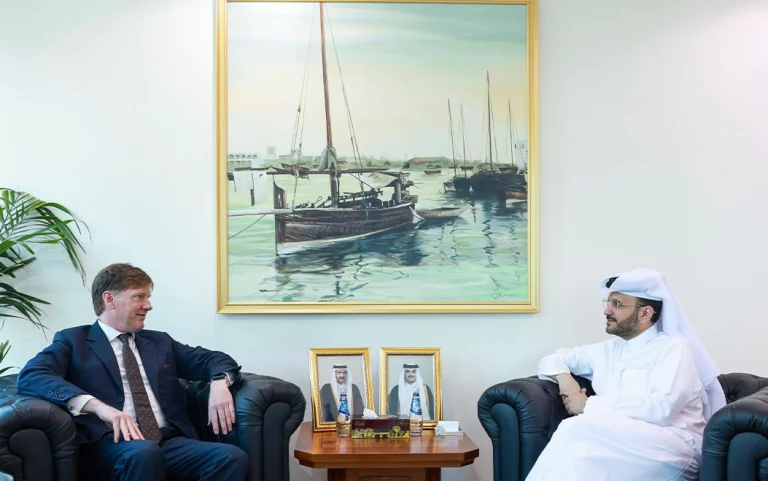 PM Advisor and Foreign Ministry Spokesperson Meets Head of British Office Sudan, UK Special Representative to Sudan