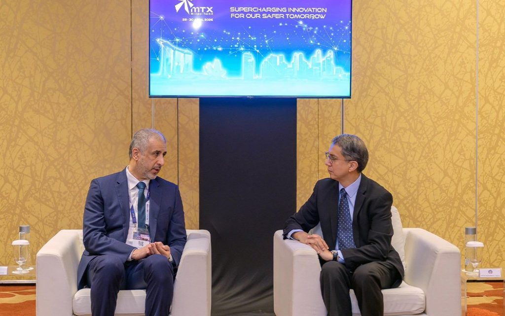 Minister of State for Interior Affairs Meets Singapore’s Minister-in-charge of Muslim Affairs
