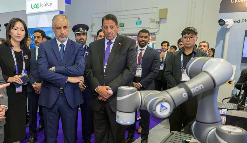 Minister of State for Interior Affairs Participates in Milipol TechX 2026