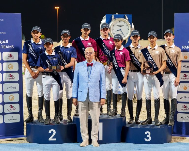 Qatar Equestrian Tour “Longines Hathab” Concludes Round 11 with High-Level Competition