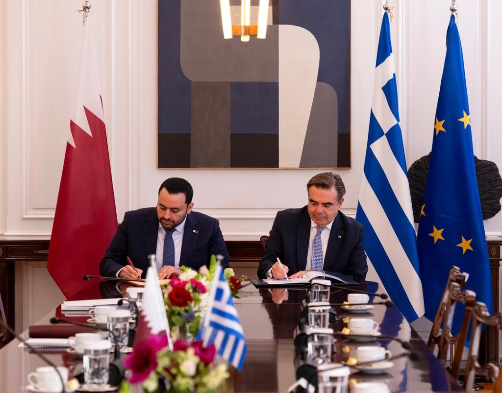 Qatar, Greece Sign Agricultural Cooperation MoU During HH The Amir’s Athens Visit