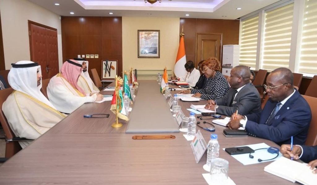 Ambassador of Qatar Participates in Cote d’Ivoire’s Foreign Minister Meeting With GCC Ambassadors