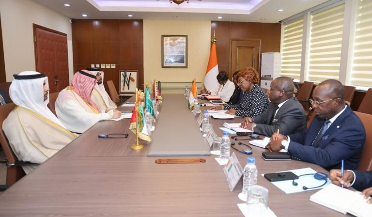 Ambassador of Qatar Participates in Cote d’Ivoire’s Foreign Minister Meeting With GCC Ambassadors