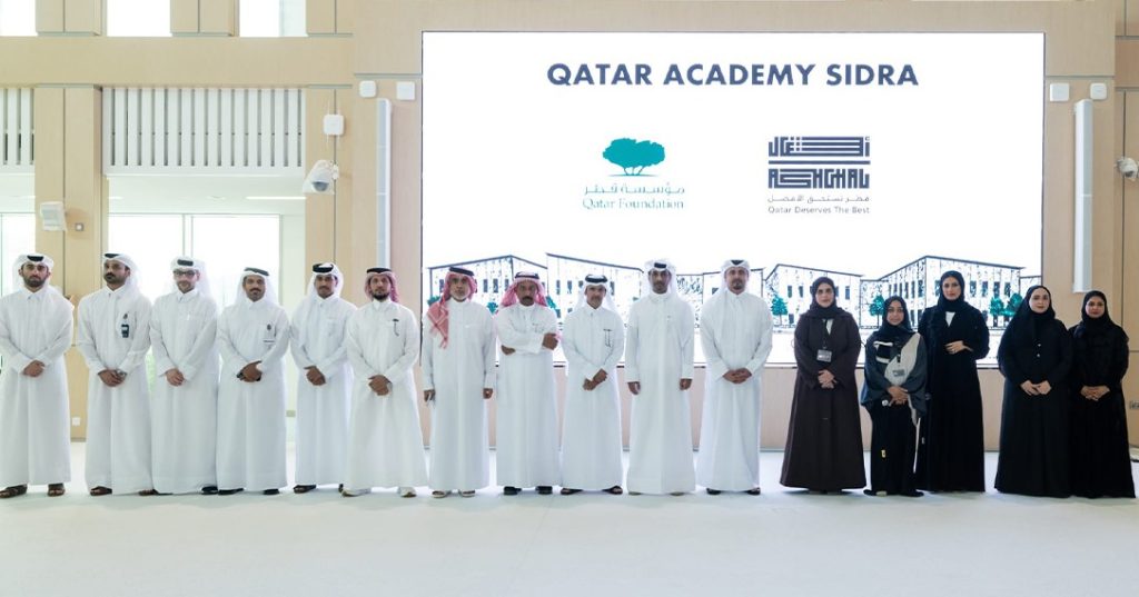 Ashghal: 94% of Construction Work on Qatar Academy – Sidra Completed