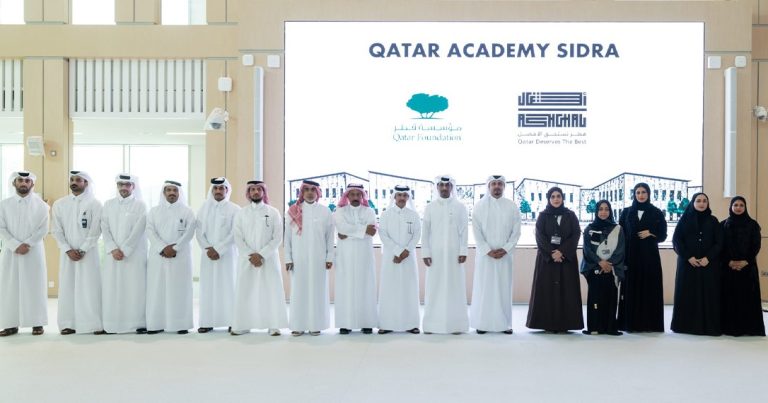 Ashghal: 94% of Construction Work on Qatar Academy – Sidra Completed