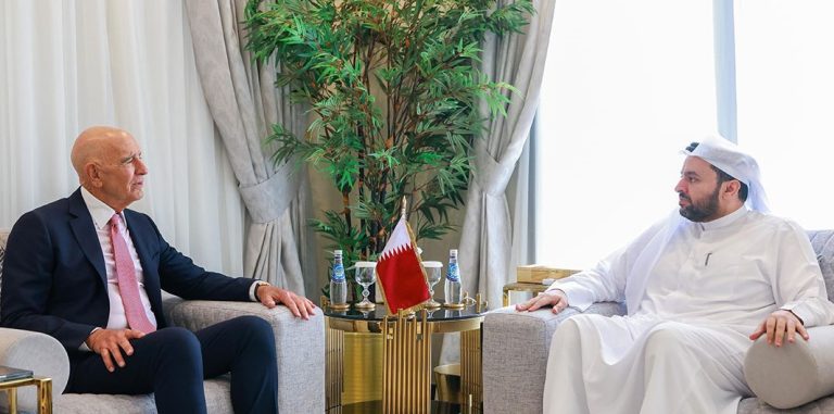 Minister of State at Ministry of Foreign Affairs Meets US Special Envoy for Syria.