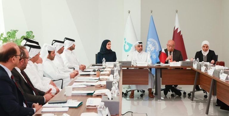 Qatar Foundation for Social Work Organizes Roundtable Discussion on UN Human Rights System