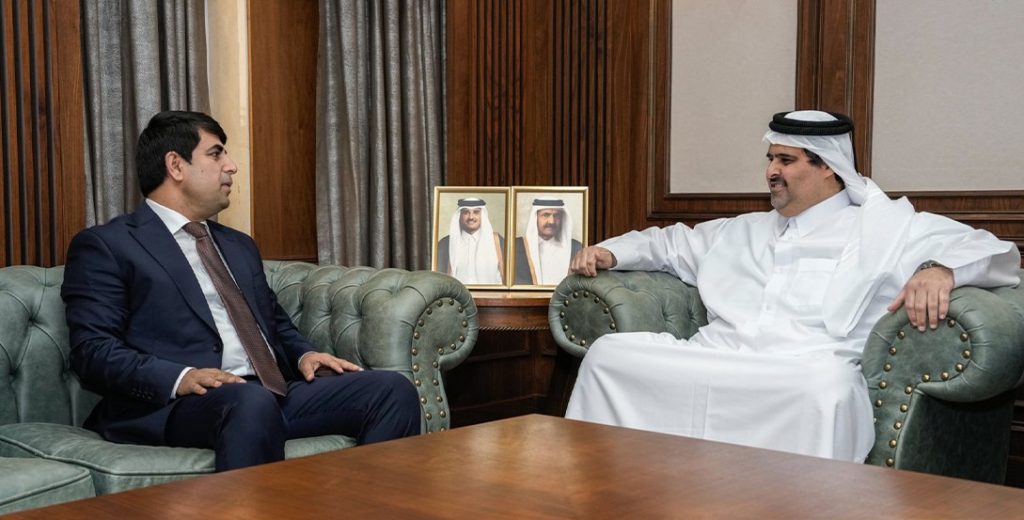 Qatar Media Corporation Chief Meets Tajikistan Ambassador to Boost Cooperation