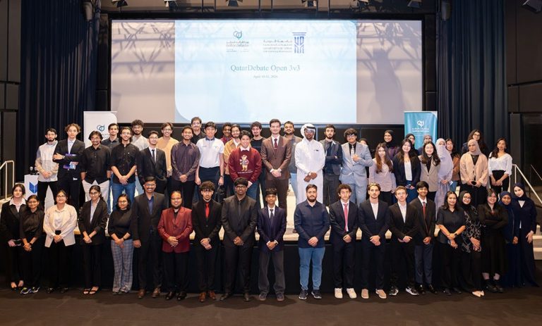UDST, DPS Modern Indian School Win QatarDebate Open Championship