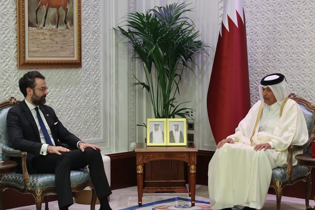 Qatar Speaker, Spain Envoy Hold Talks on Bilateral Ties and Regional Security