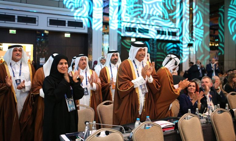 Qatar-Submitted Emergency Item Adopted by IPU General Assembly