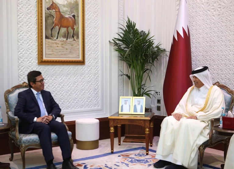 Speaker of Shura Council Meets Indonesian Ambassador