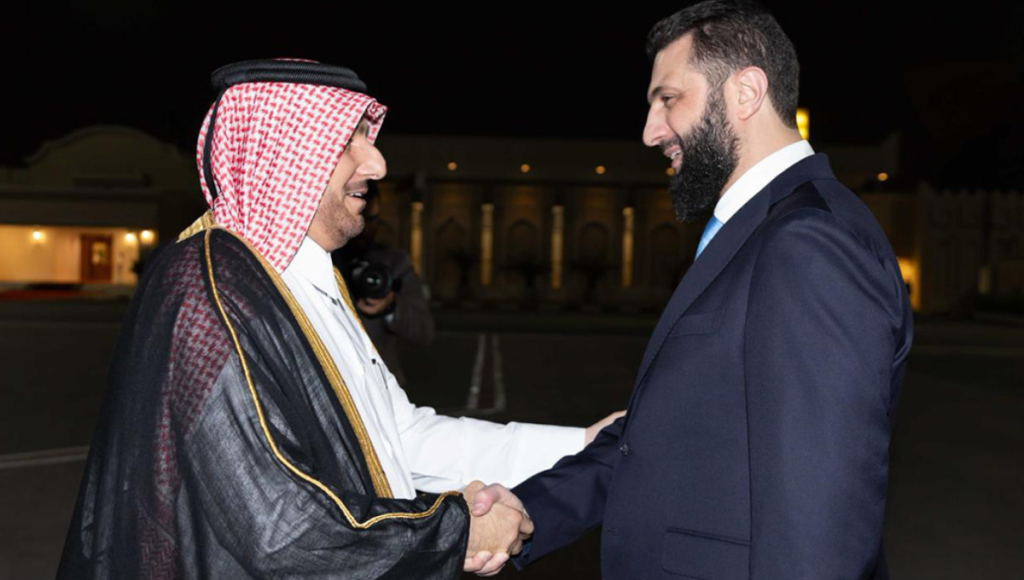 Syrian President Arrives in Doha