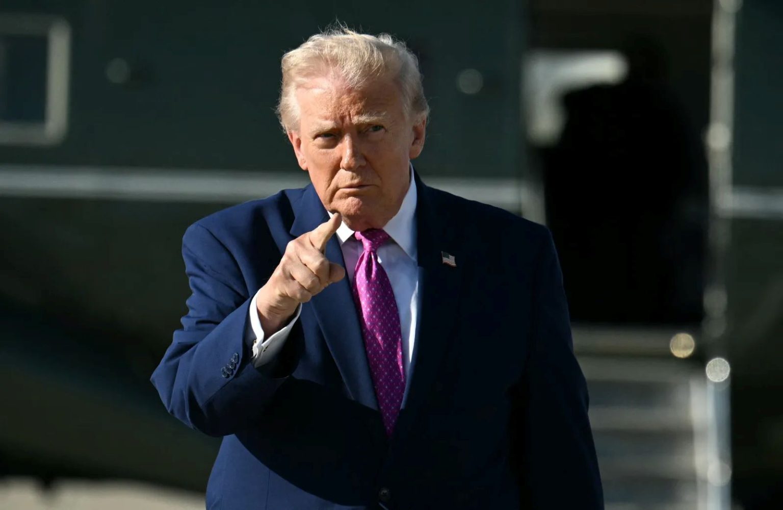 Trump Threatens Naval Blockade of Strait of Hormuz Amid Rising Tensions.