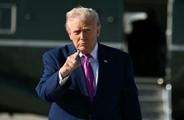 Trump Threatens Naval Blockade of Strait of Hormuz Amid Rising Tensions.