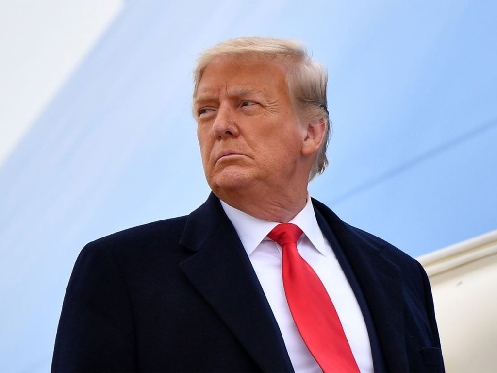 Trump: US Will Not Lift Blockade on Iranian Ports Without Agreement