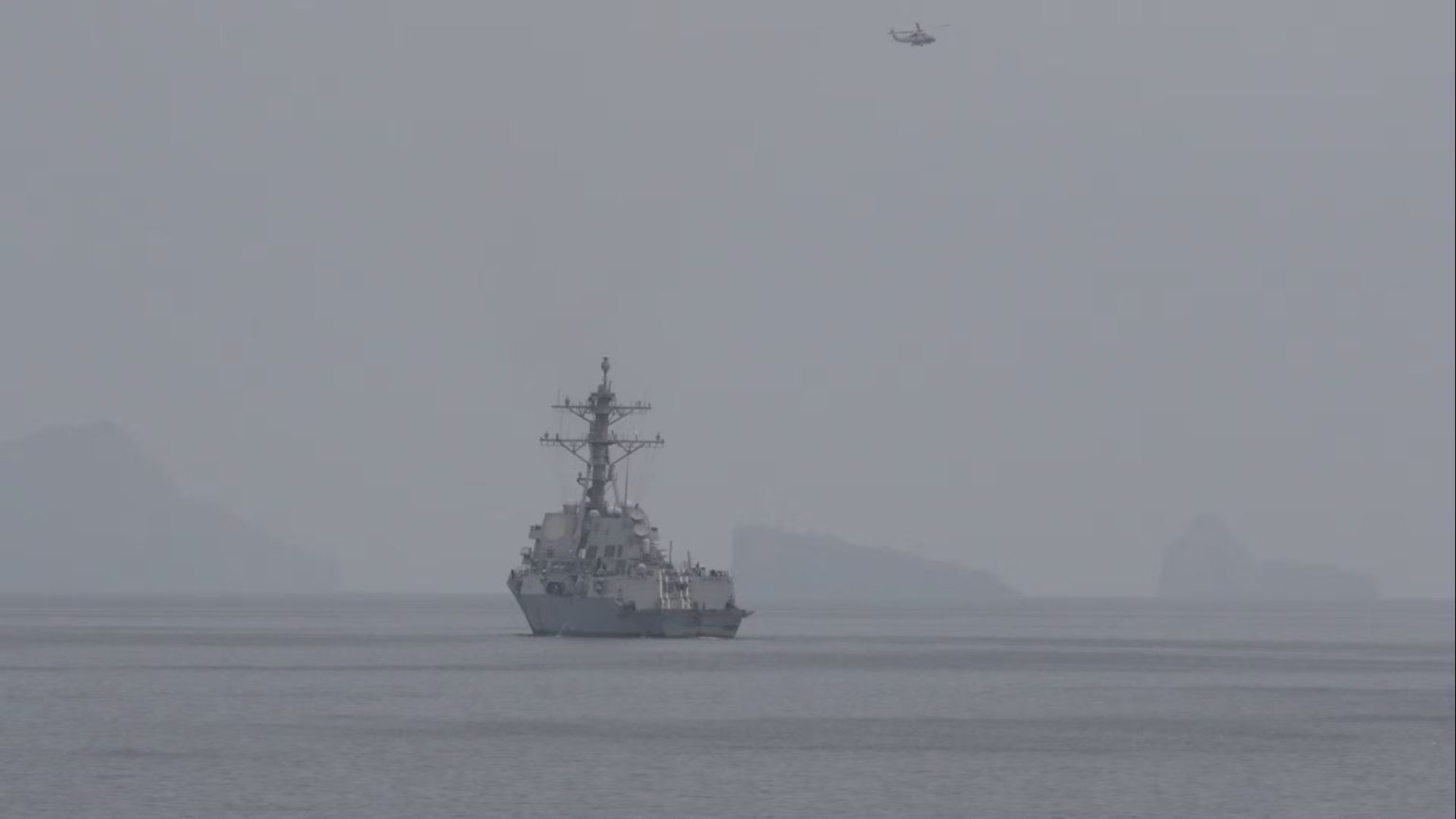 US Central Command Prepares to Secure Passage Through Strait of Hormuz.